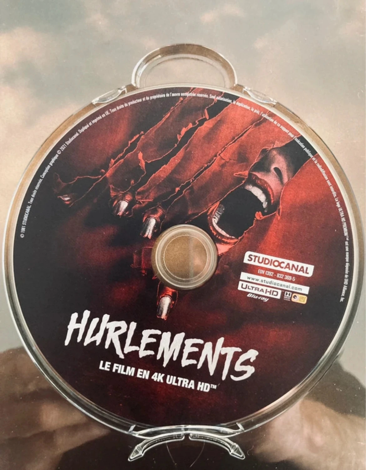 Combo 4K ultra HD/DVD Hurlements de Joe Dante. – photo 3